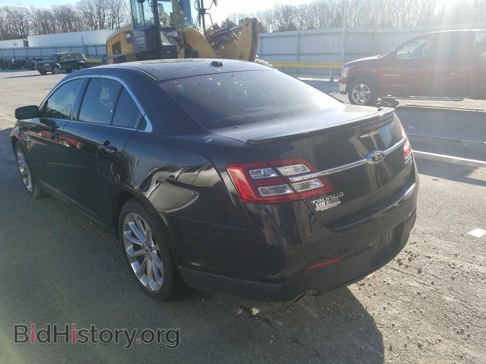 2013 FORD TAURUS - VIN: 1FAHP2J80DG172532 - Photo 3