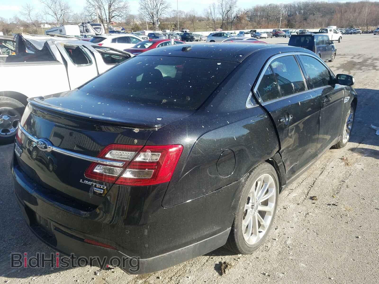 2013 FORD TAURUS - VIN: 1FAHP2J80DG172532 - Photo 4