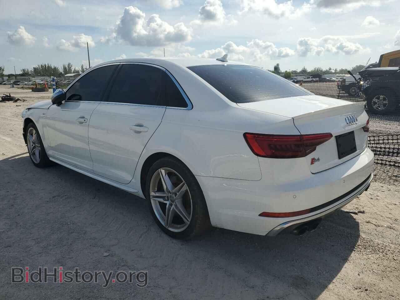 2018 AUDI S4/RS4 - VIN: WAUB4AF49JA001945 - Фото 2