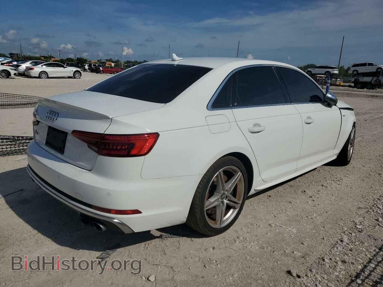 2018 AUDI S4/RS4 - VIN: WAUB4AF49JA001945 - Фото 3