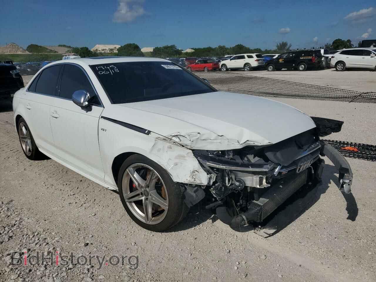 2018 AUDI S4/RS4 - VIN: WAUB4AF49JA001945 - Фото 4