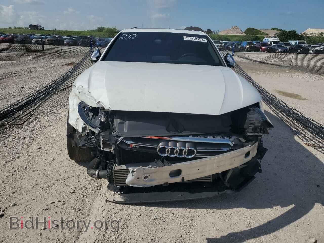2018 AUDI S4/RS4 - VIN: WAUB4AF49JA001945 - Фото 5