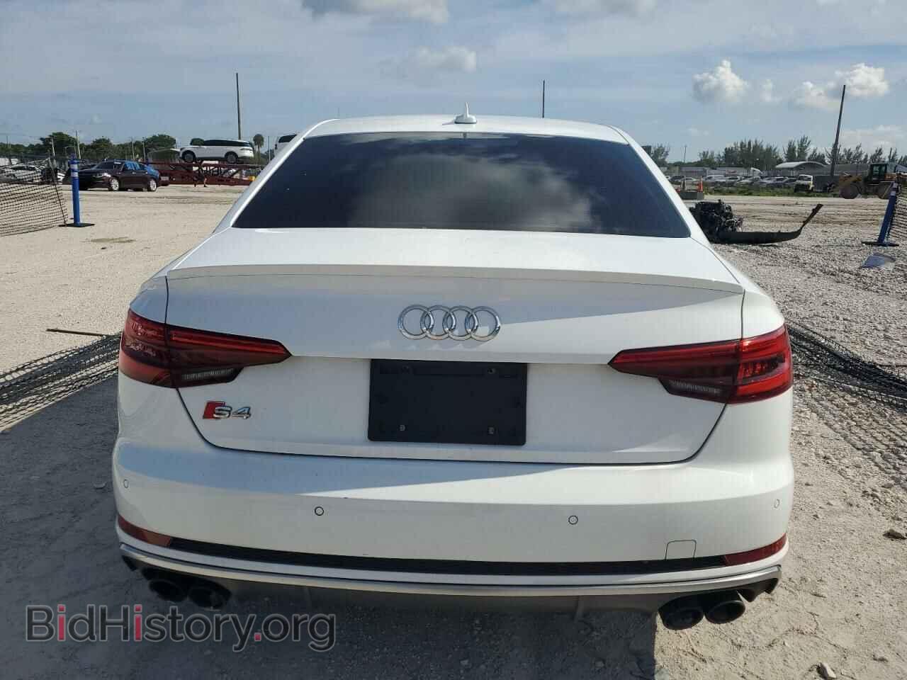 2018 AUDI S4/RS4 - VIN: WAUB4AF49JA001945 - Фото 6