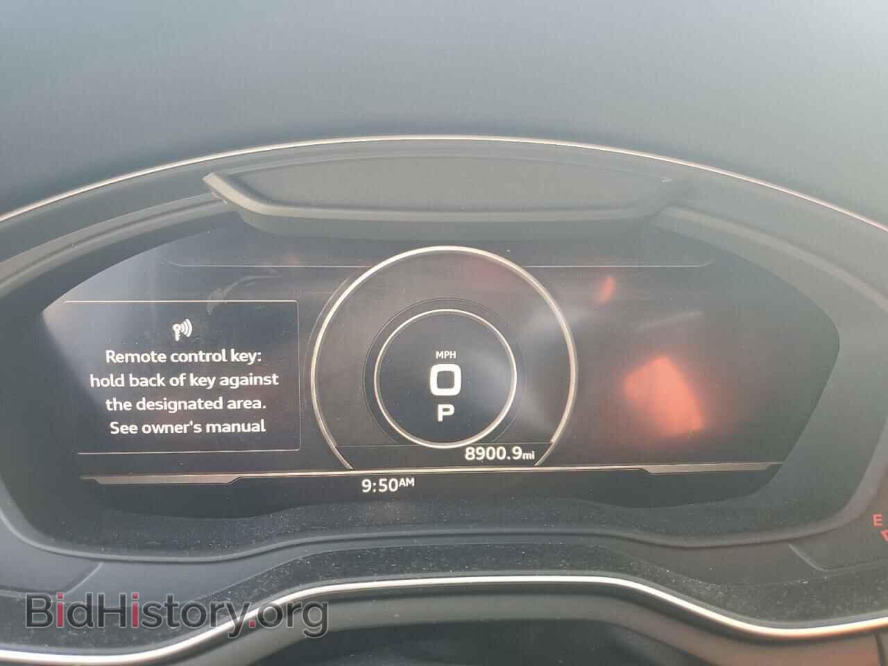 2018 AUDI S4/RS4 - VIN: WAUB4AF49JA001945 - Фото 9