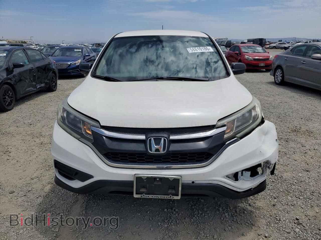 2016 HONDA CRV - VIN: 5J6RM3H41GL031961 - Фото 5