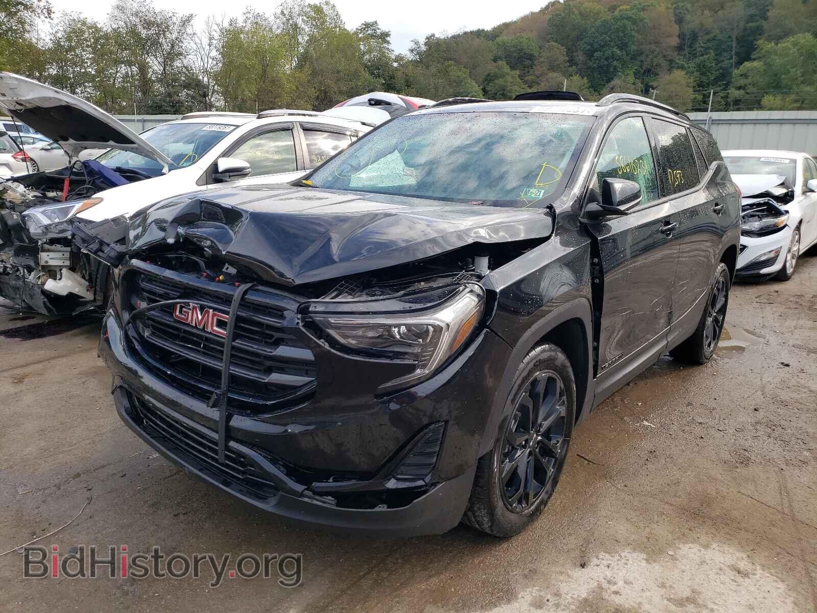 2020 GMC TERRAIN - VIN: 3GKALTEV8LL304979 - Фото 2