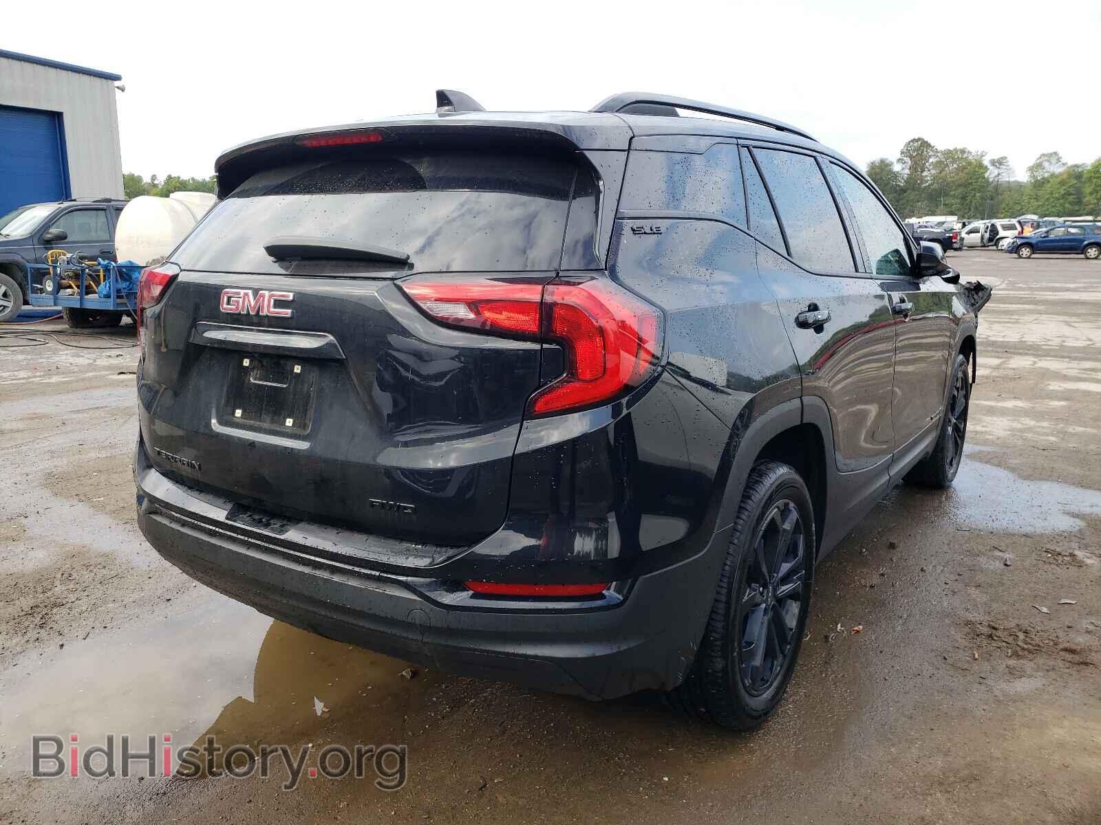 2020 GMC TERRAIN - VIN: 3GKALTEV8LL304979 - Фото 4