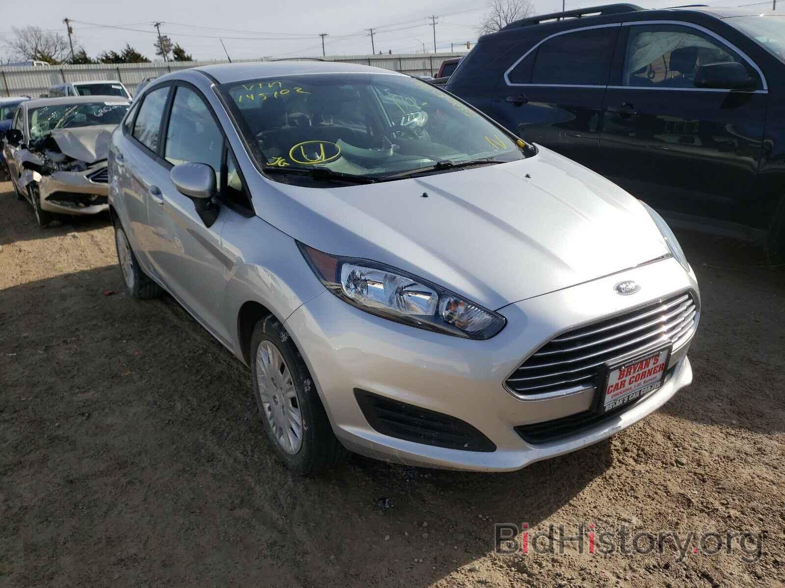 Фотография 3FADP4AJ5KM145102 - FORD FIESTA 2019