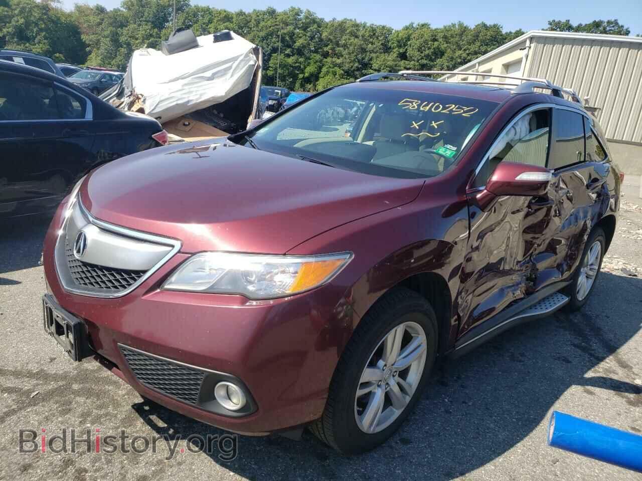 2013 ACURA RDX - VIN: 5J8TB4H54DL009420 - Фото 2