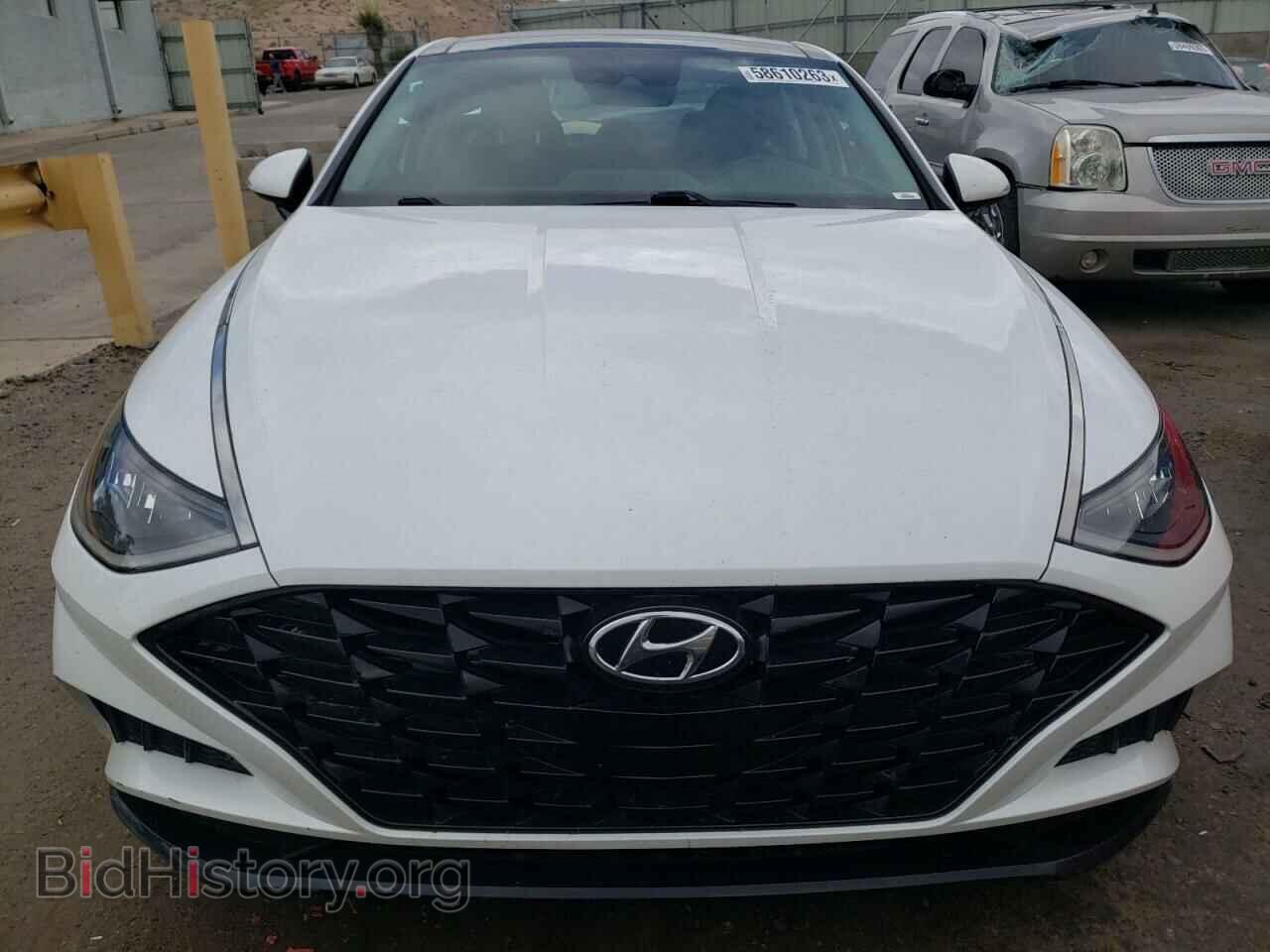 2021 HYUNDAI SONATA - VIN: 5NPEF4JA0MH080945 - Фото 5