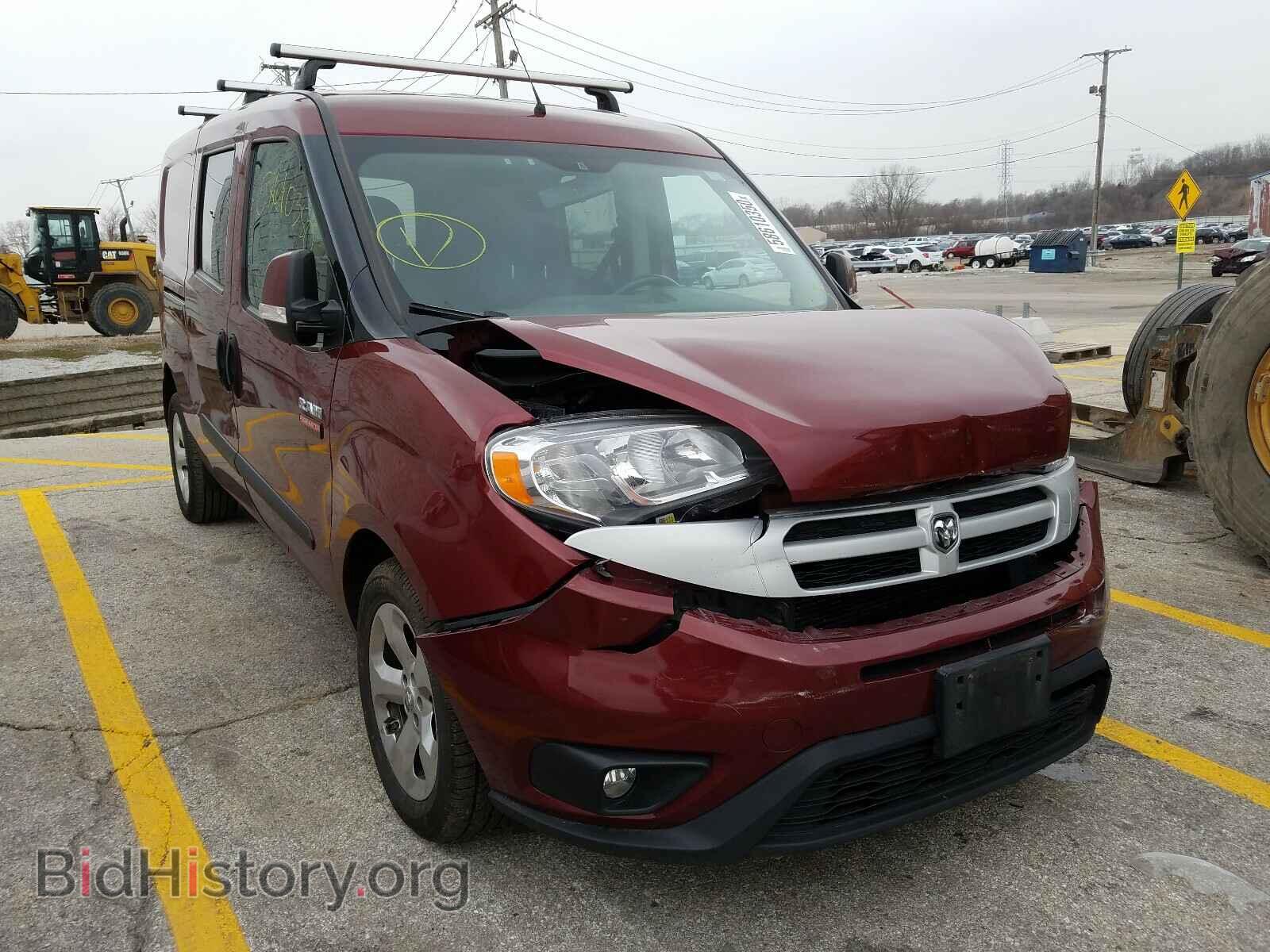Фотография ZFBERFBB1H6E22421 - RAM PROMASTER 2017
