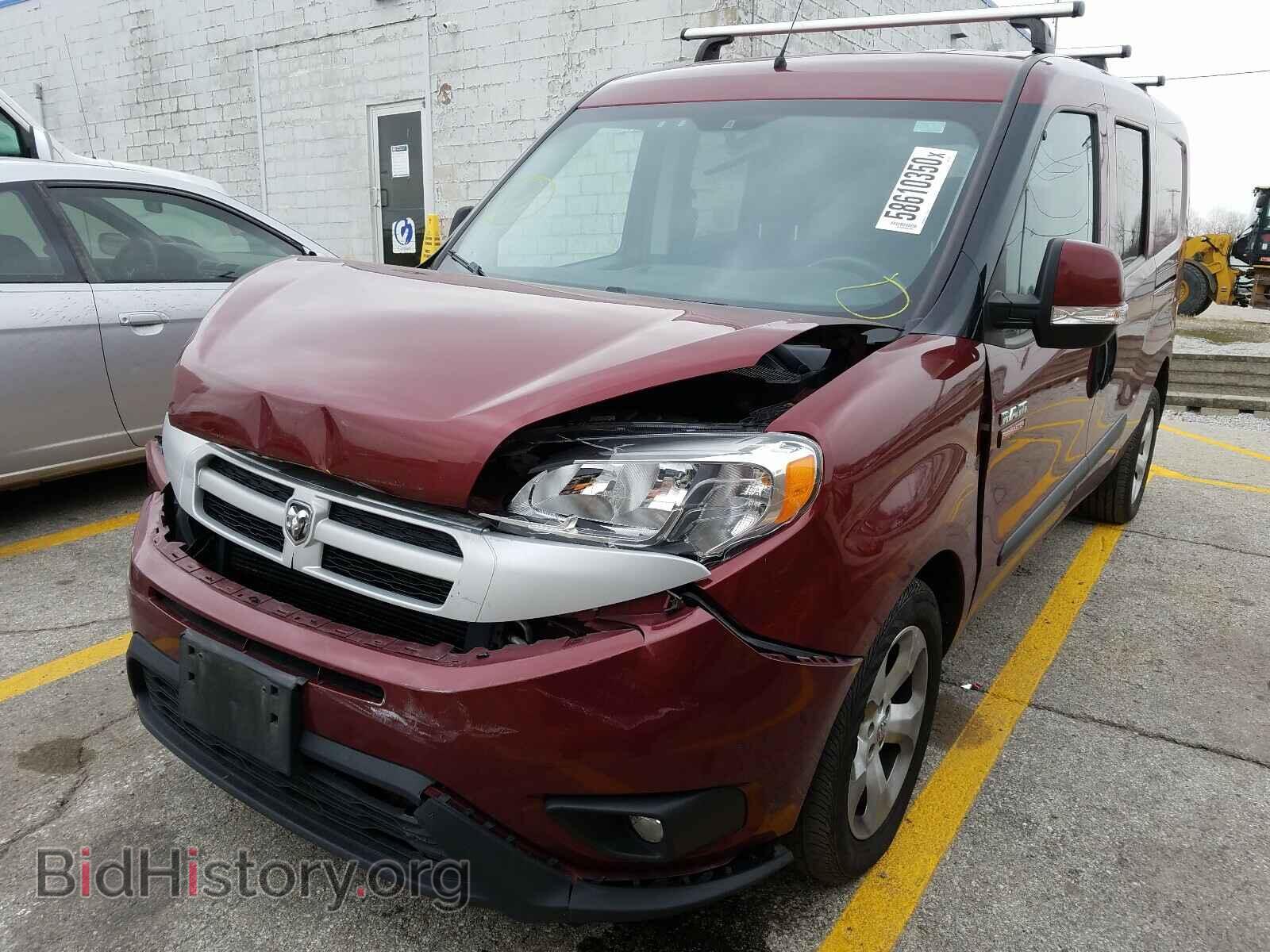 2017 RAM PROMASTER - VIN: ZFBERFBB1H6E22421 - Photo 2