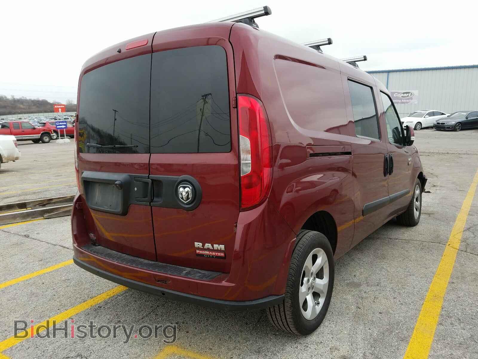 2017 RAM PROMASTER - VIN: ZFBERFBB1H6E22421 - Photo 4