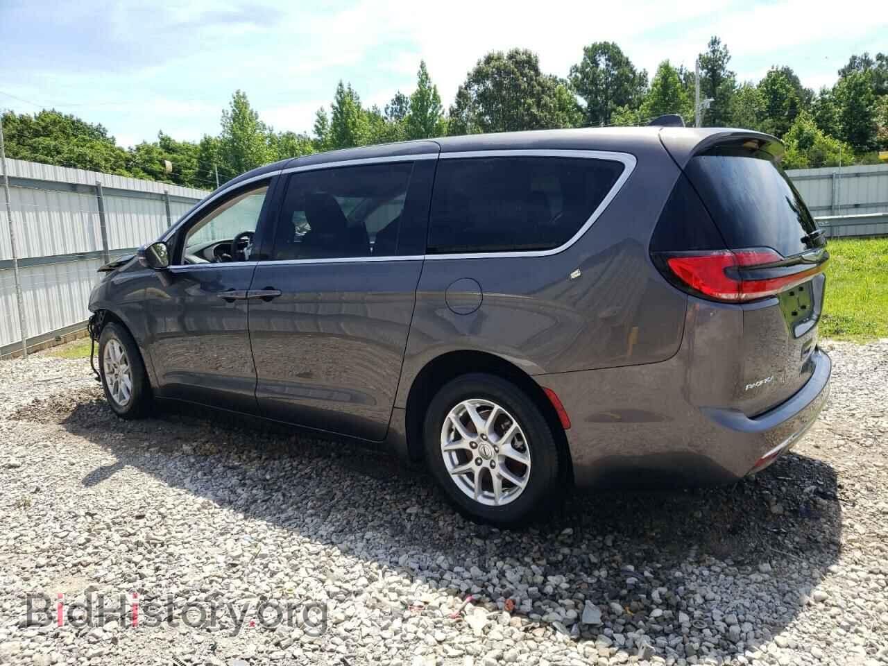 2023 CHRYSLER PACIFICA - VIN: 2C4RC1BG2PR553330 - Фото 2