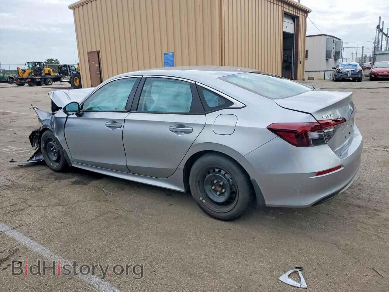 2026 HONDA CIVIC - VIN: 2HGFE2F20TH538909 - Фото 2