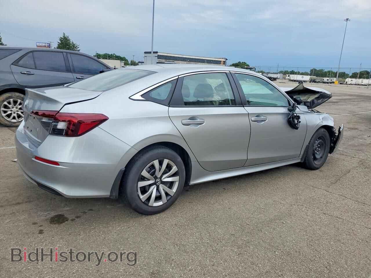 2026 HONDA CIVIC - VIN: 2HGFE2F20TH538909 - Фото 3