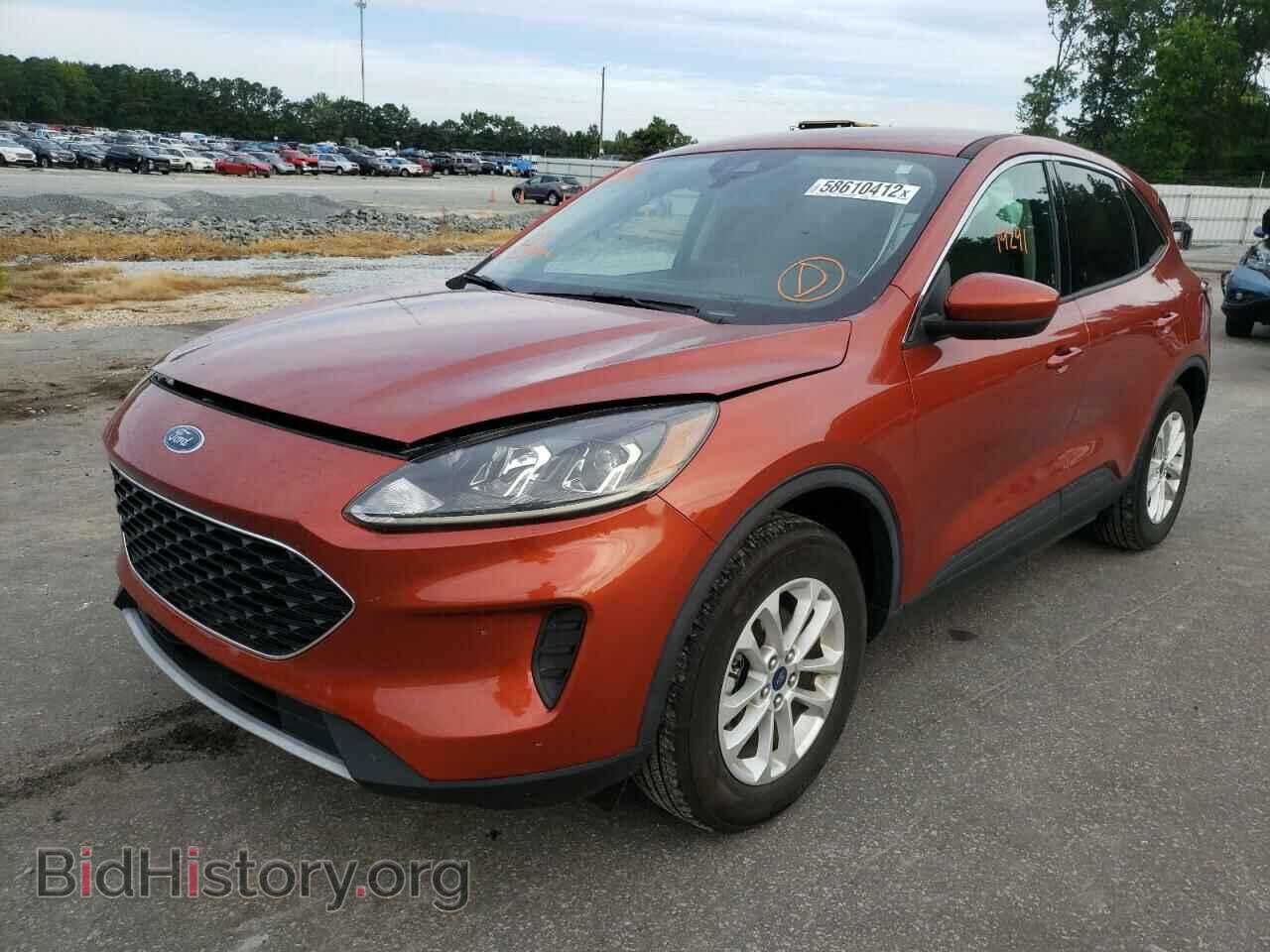 2020 FORD ESCAPE - VIN: 1FMCU0G68LUA22994 - Фото 2