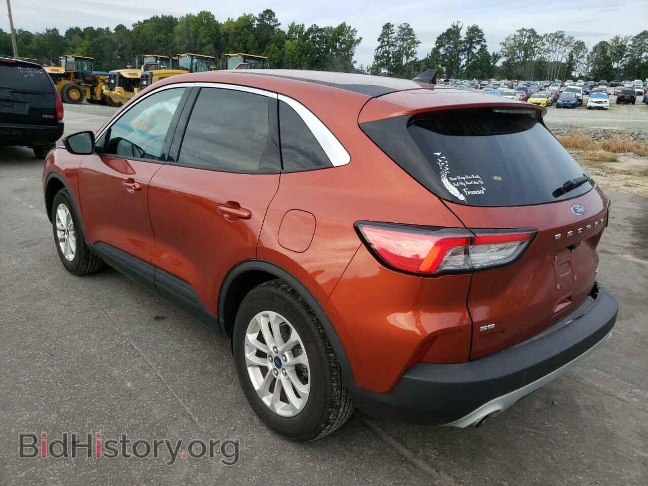 2020 FORD ESCAPE - VIN: 1FMCU0G68LUA22994 - Фото 3