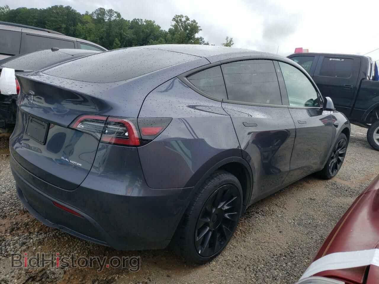2022 TESLA MODEL Y - VIN: 7SAYGDEE0NF453508 - Фото 3