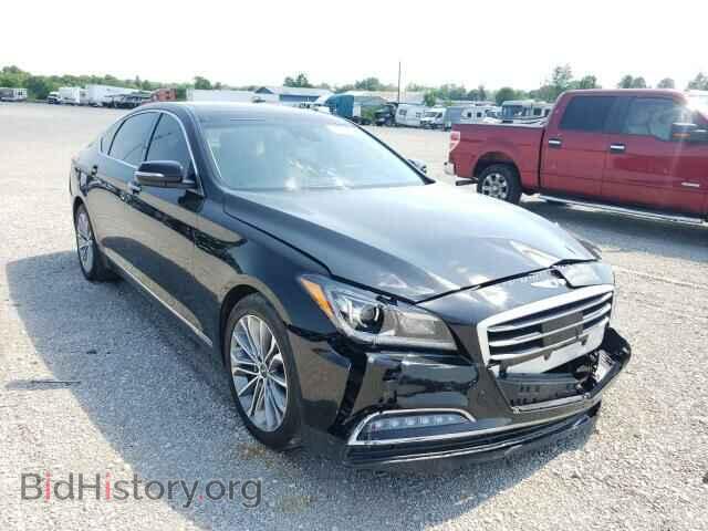 Фотография KMHGN4JE3HU200310 - GENESIS G80 2017