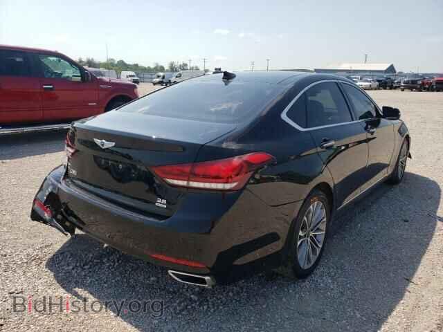 2017 GENESIS G80 - VIN: KMHGN4JE3HU200310 - Фото 4