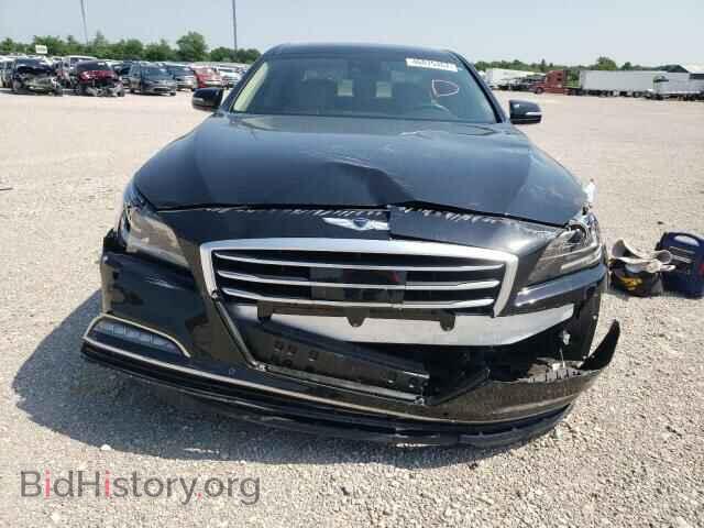 2017 GENESIS G80 - VIN: KMHGN4JE3HU200310 - Фото 9