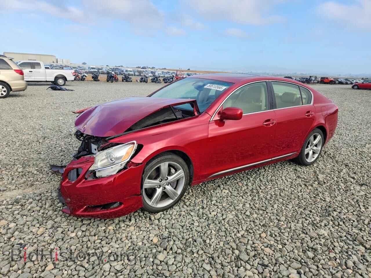 Фотография JTHBE96S170010617 - LEXUS GS350 2007