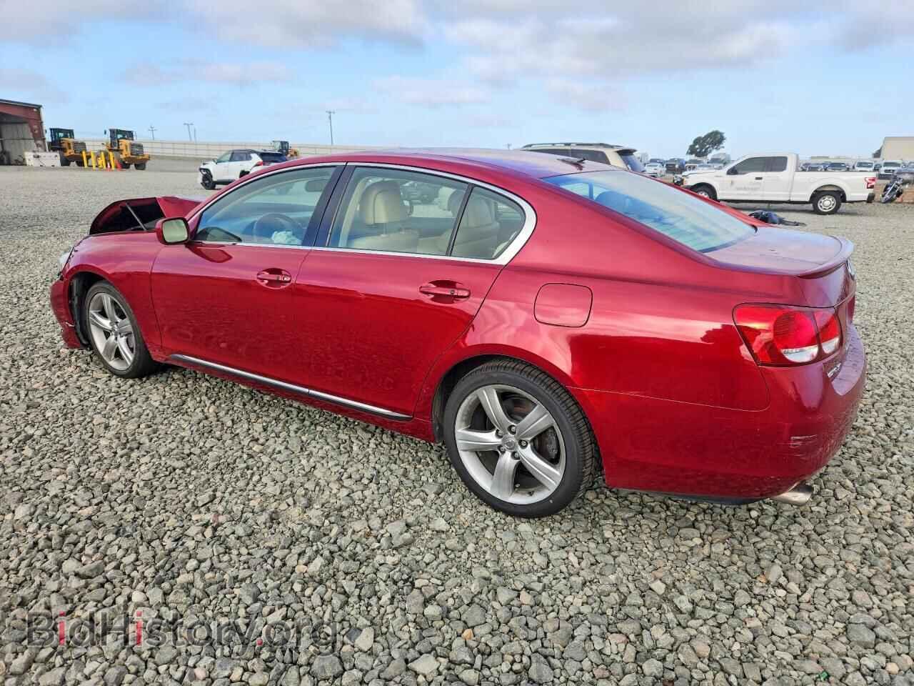 2007 LEXUS GS350 - VIN: JTHBE96S170010617 - Фото 2