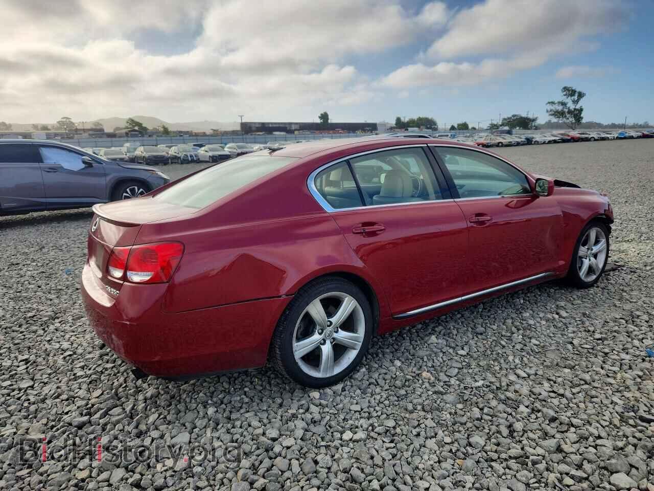 2007 LEXUS GS350 - VIN: JTHBE96S170010617 - Фото 3