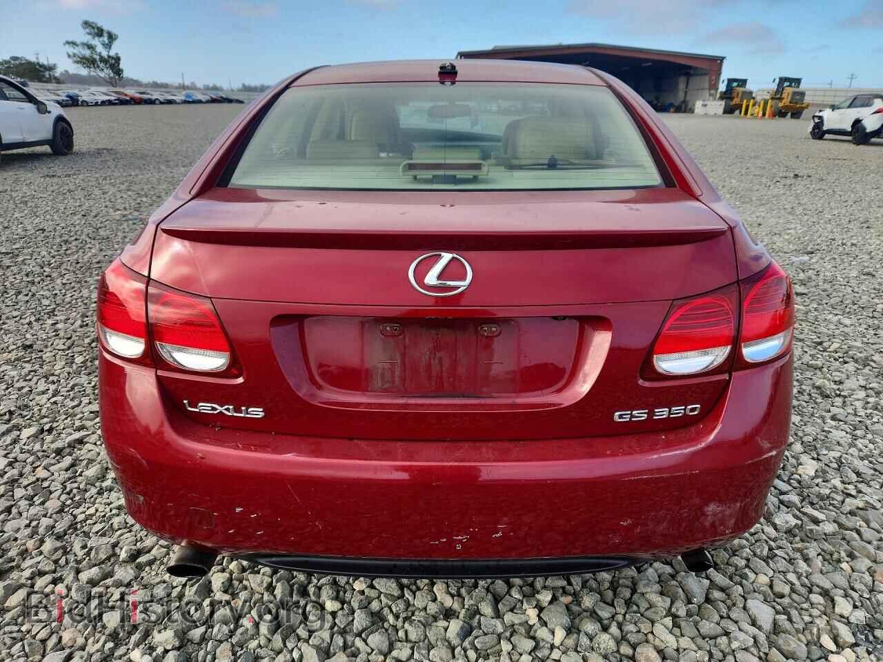 2007 LEXUS GS350 - VIN: JTHBE96S170010617 - Фото 6