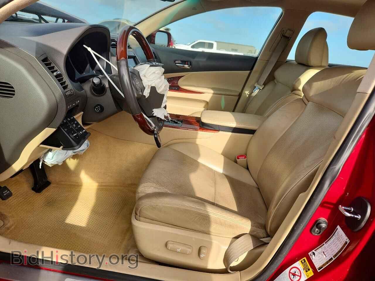 2007 LEXUS GS350 - VIN: JTHBE96S170010617 - Фото 7