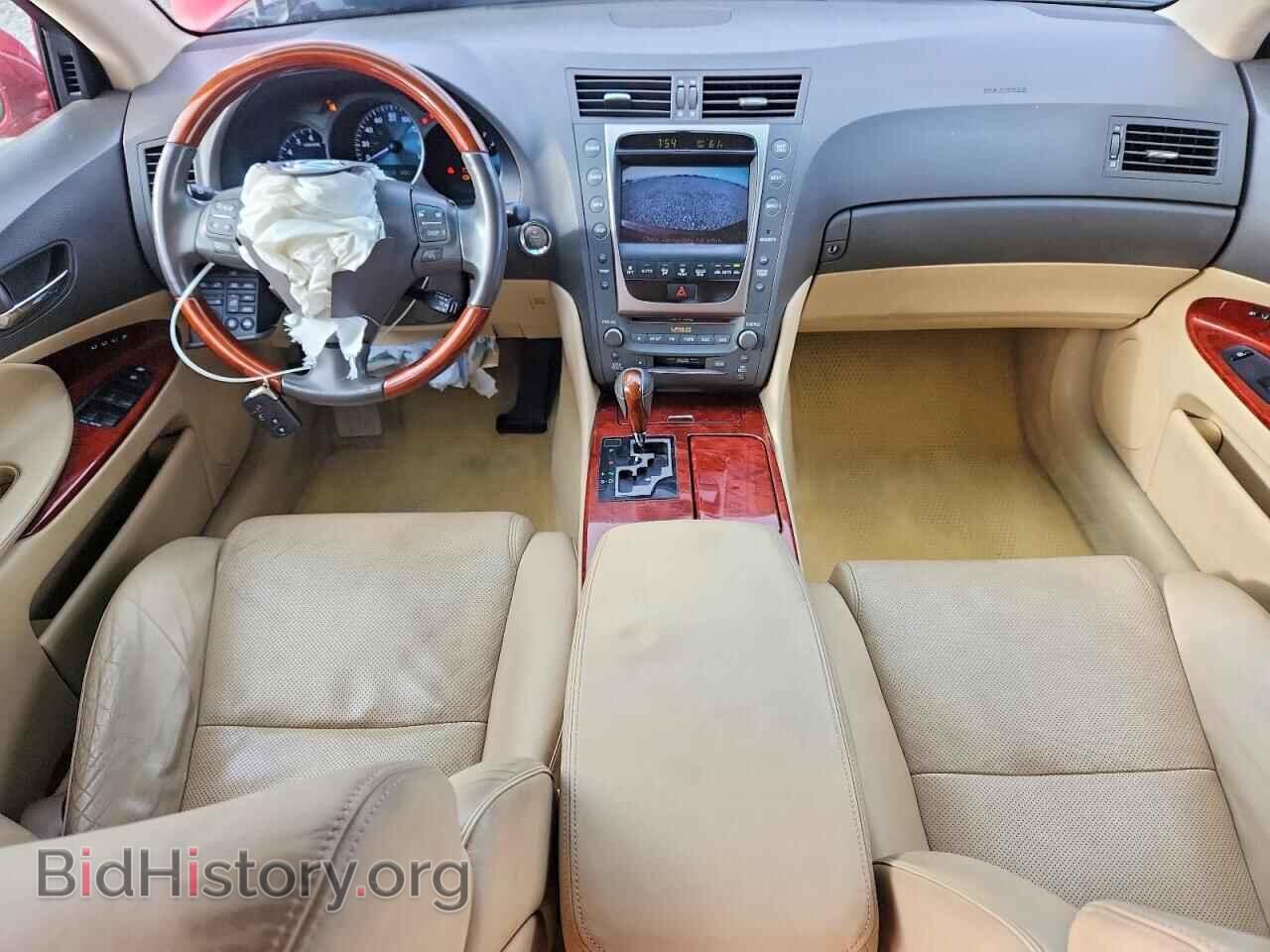 2007 LEXUS GS350 - VIN: JTHBE96S170010617 - Фото 8