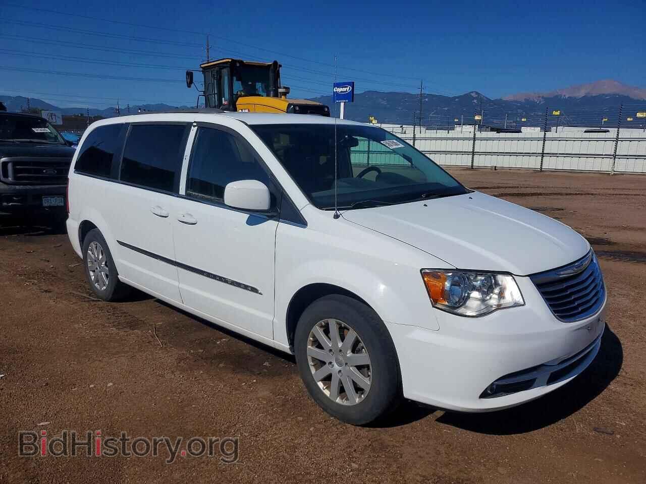 2016 CHRYSLER MINIVAN - VIN: 2C4RC1BG7GR165073 - Photo 4