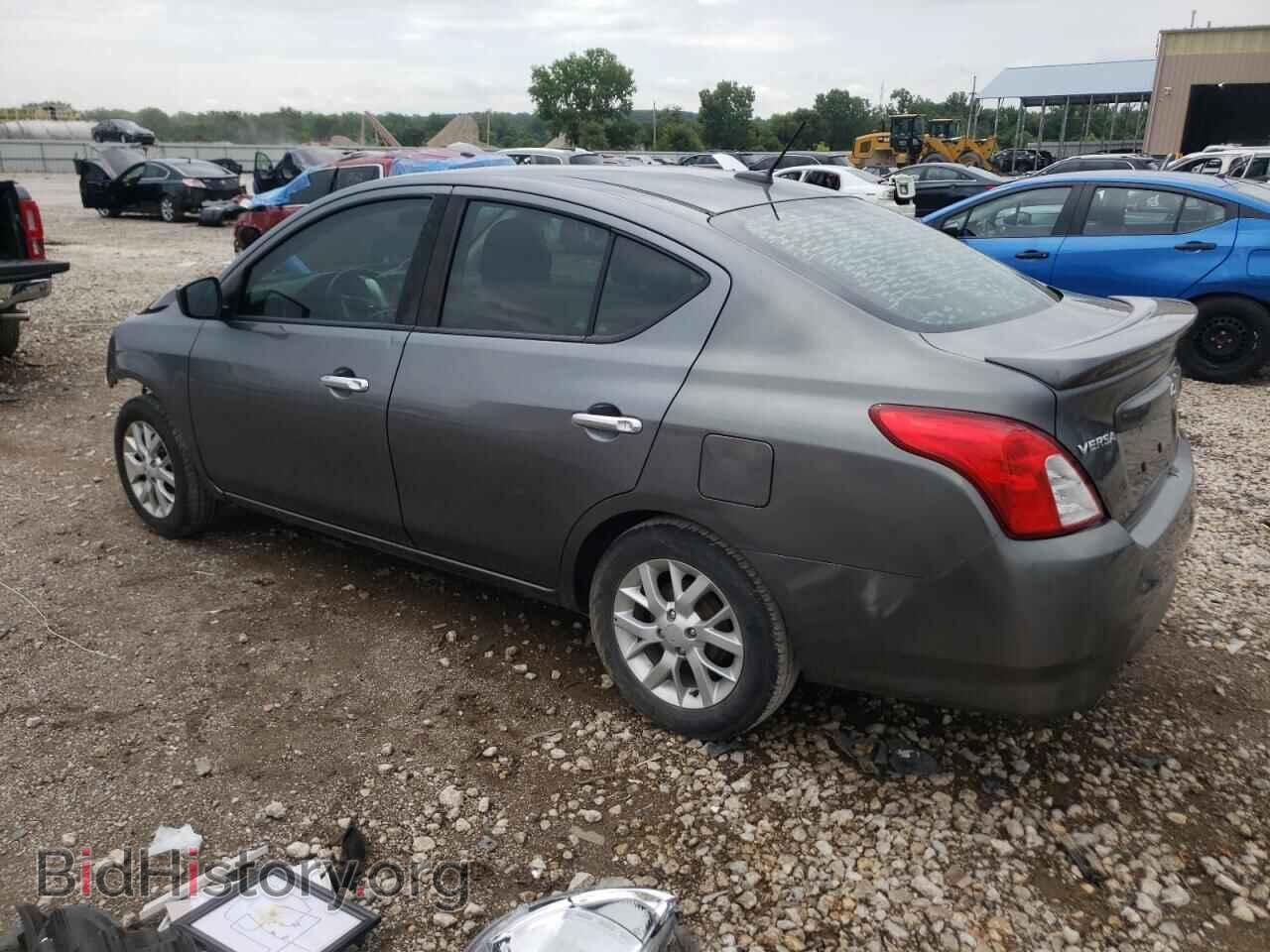 2018 NISSAN VERSA - VIN: 3N1CN7AP7JL813796 - Фото 2