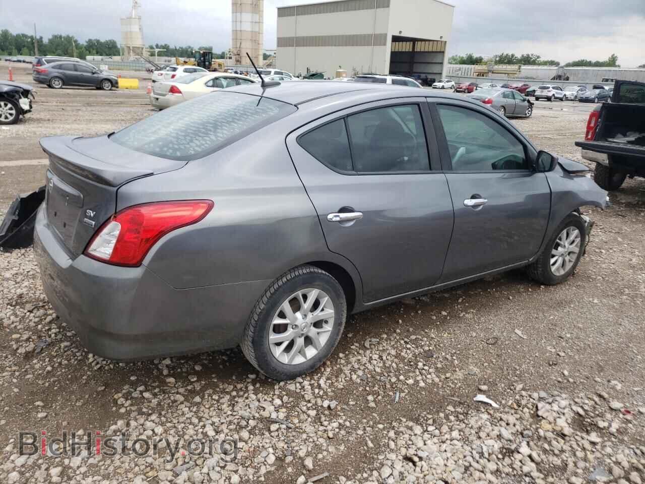 2018 NISSAN VERSA - VIN: 3N1CN7AP7JL813796 - Фото 3