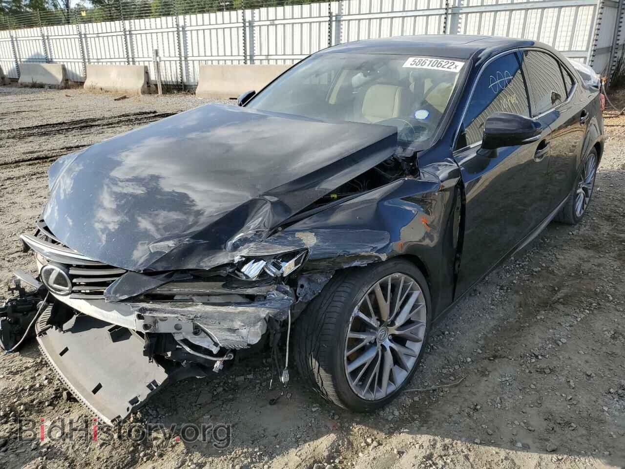 2014 LEXUS IS - VIN: JTHBF1D28E5017873 - Фото 2
