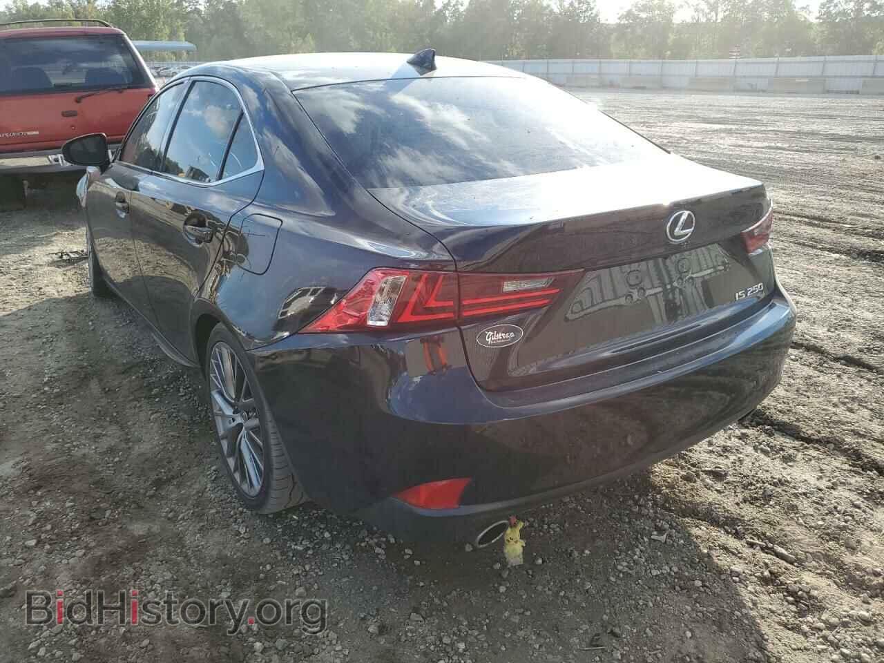 2014 LEXUS IS - VIN: JTHBF1D28E5017873 - Фото 3