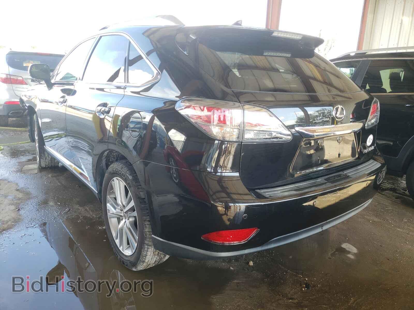2015 LEXUS RX350 - VIN: 2T2ZK1BAXFC155162 - Фото 3