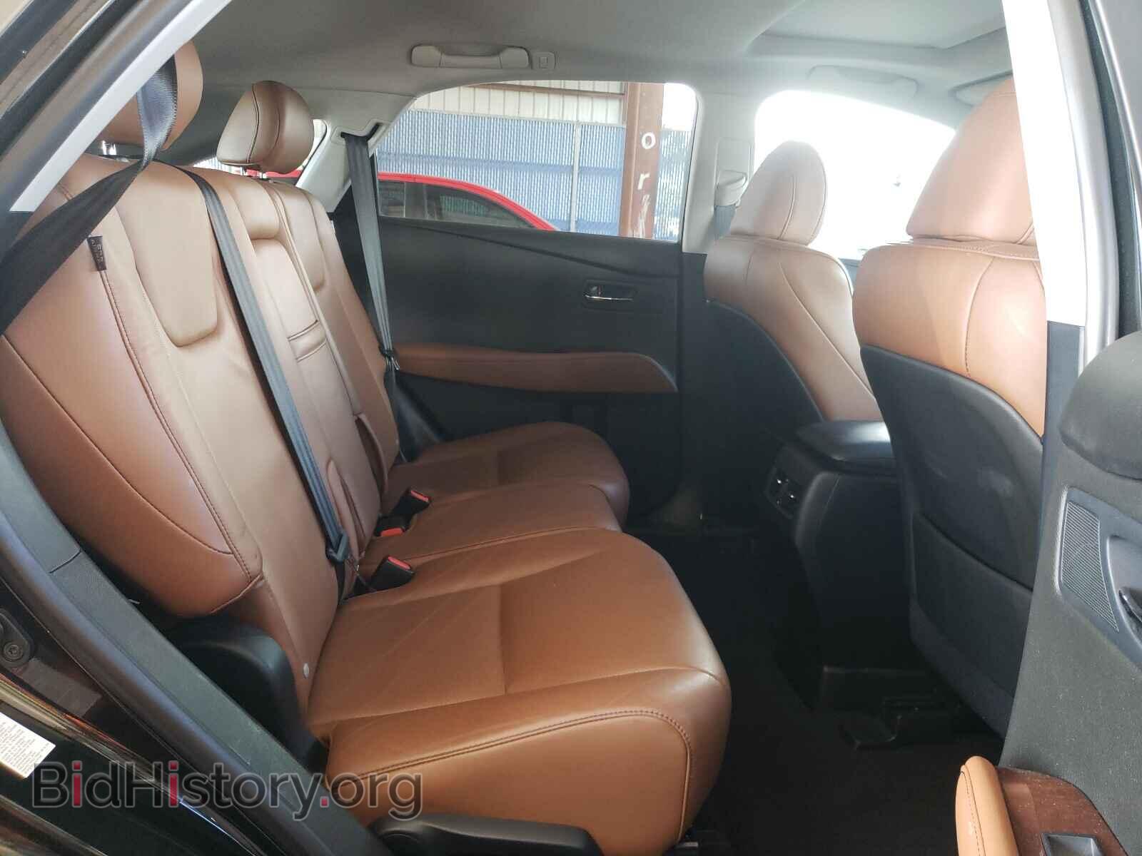 2015 LEXUS RX350 - VIN: 2T2ZK1BAXFC155162 - Фото 6
