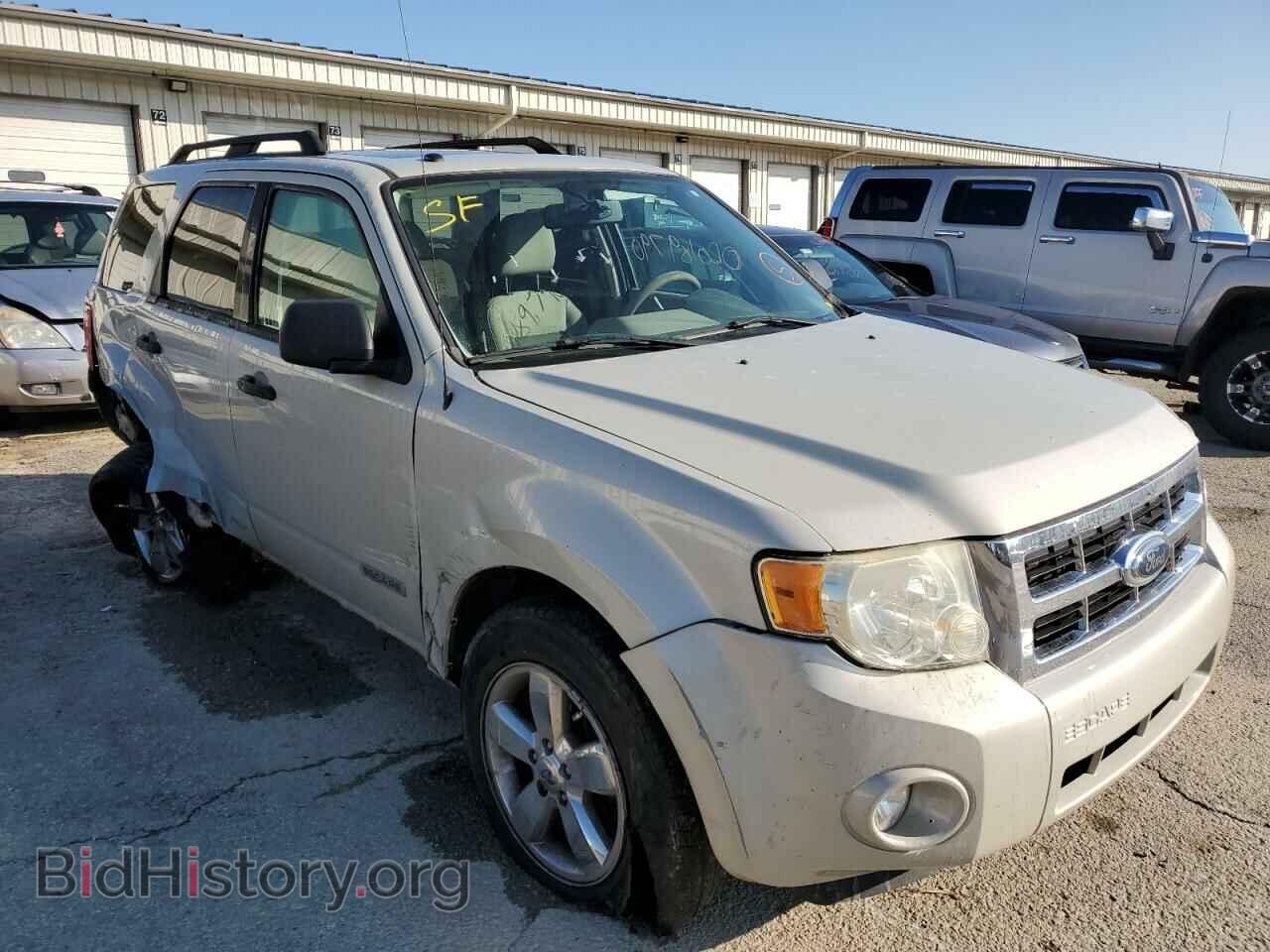 Фотография 1FMCU03148KB49108 - FORD ESCAPE 2008