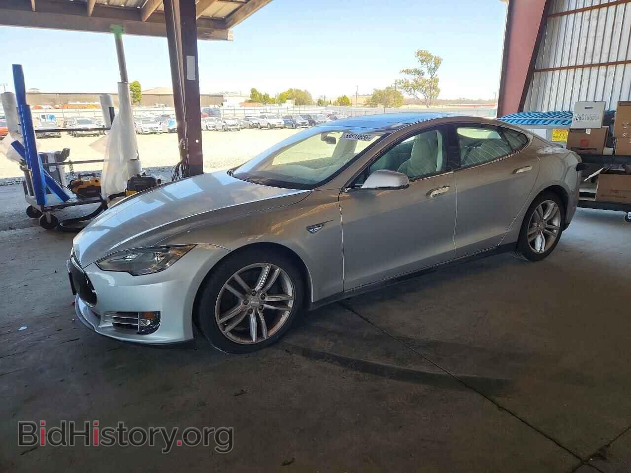 Фотография 5YJSA1CN8DFP13772 - TESLA MODEL S 2013