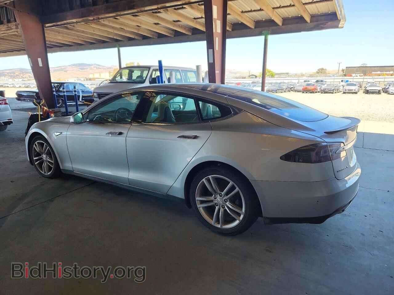2013 TESLA MODEL S - VIN: 5YJSA1CN8DFP13772 - Photo 2