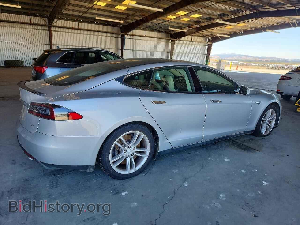 2013 TESLA MODEL S - VIN: 5YJSA1CN8DFP13772 - Photo 3