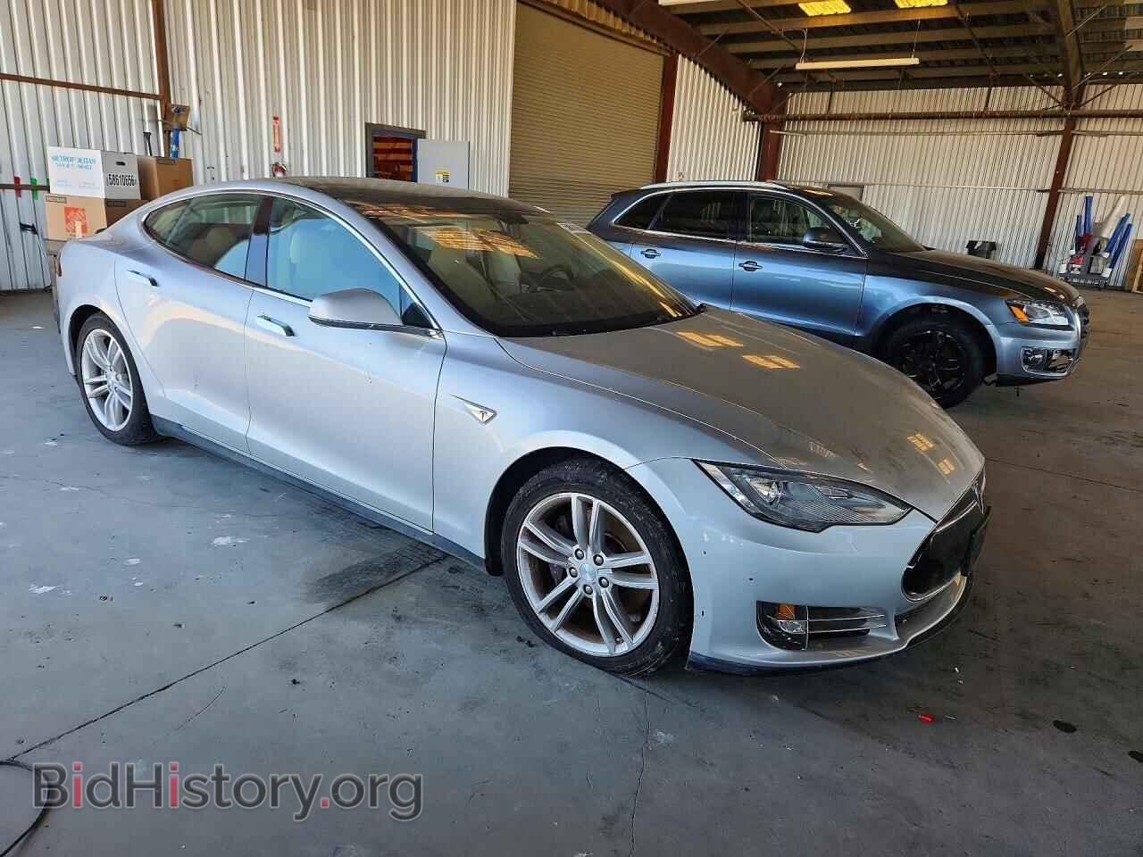 2013 TESLA MODEL S - VIN: 5YJSA1CN8DFP13772 - Photo 4