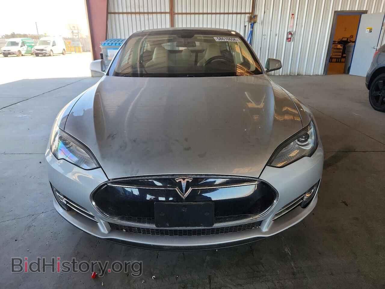 2013 TESLA MODEL S - VIN: 5YJSA1CN8DFP13772 - Photo 5