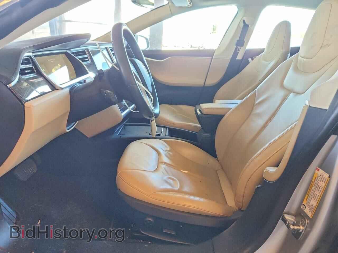 2013 TESLA MODEL S - VIN: 5YJSA1CN8DFP13772 - Photo 7