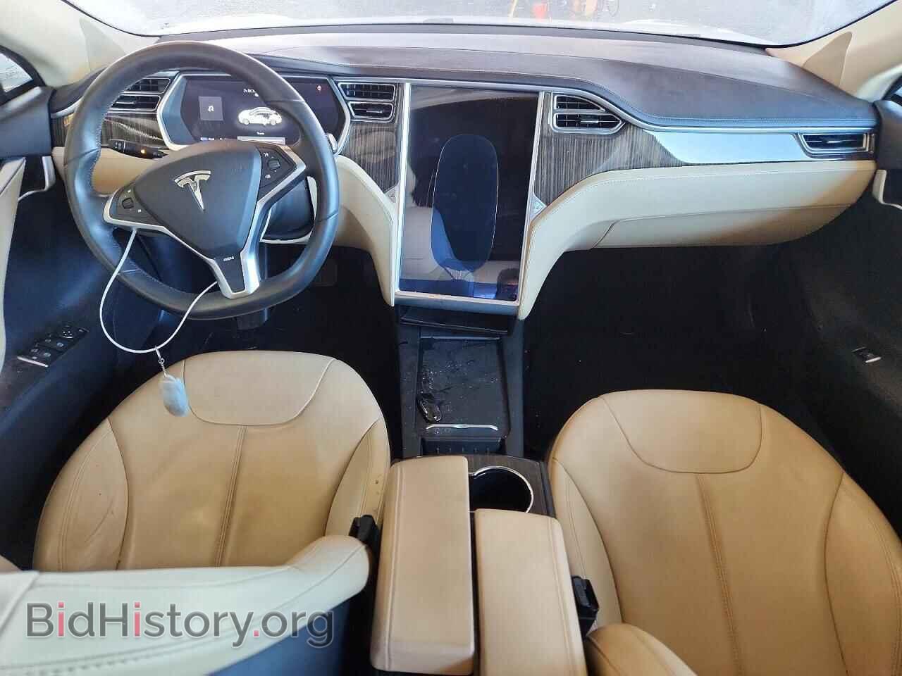 2013 TESLA MODEL S - VIN: 5YJSA1CN8DFP13772 - Photo 8