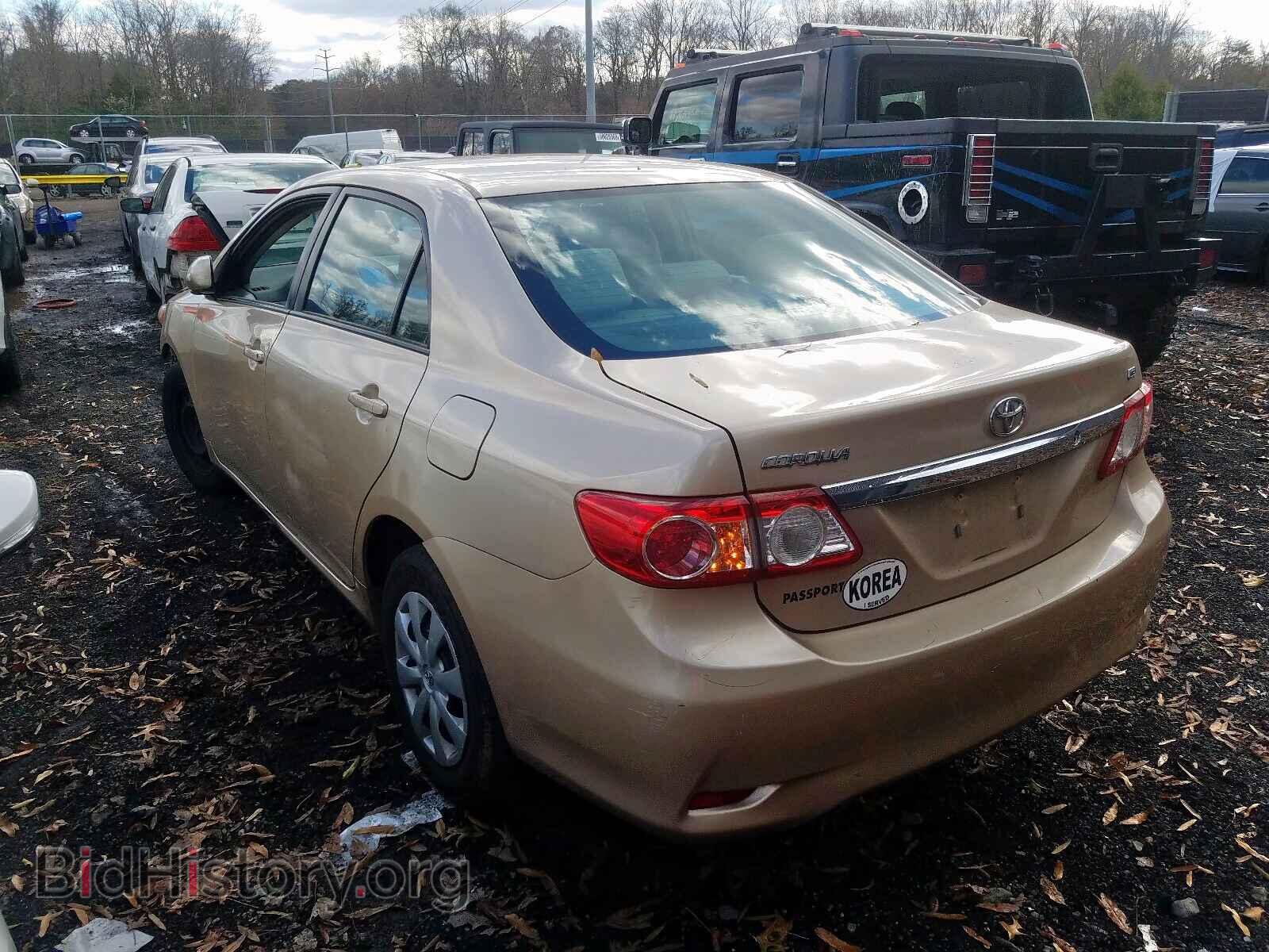 2011 TOYOTA COROLLA BA - VIN: 2T1BU4EE9BC551285 - Фото 3