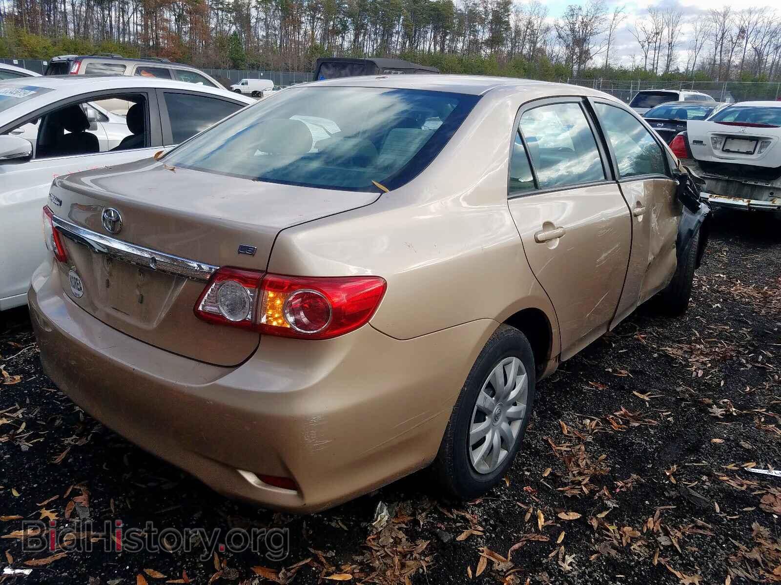 2011 TOYOTA COROLLA BA - VIN: 2T1BU4EE9BC551285 - Фото 4