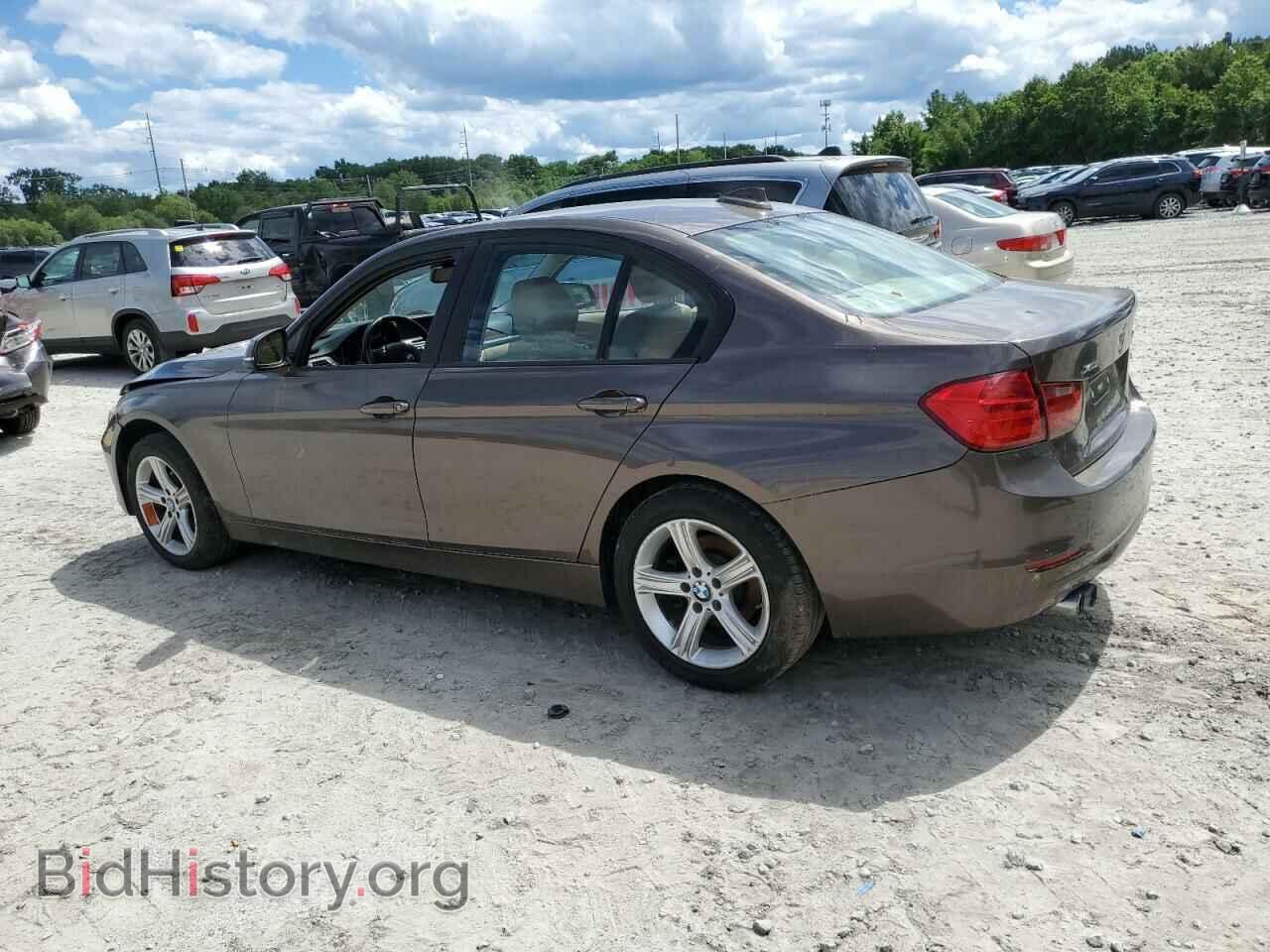 2013 BMW 3 SERIES - VIN: WBA3B3C55DF532604 - Фото 2